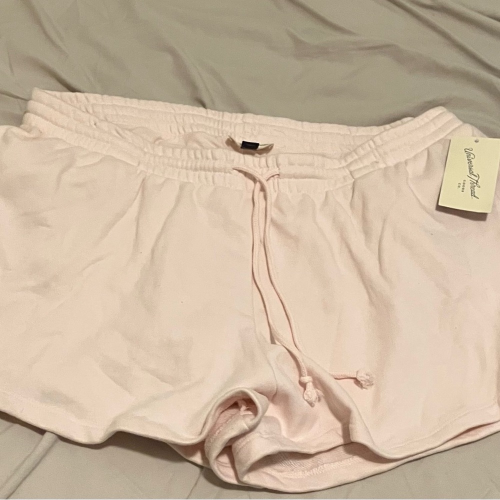 Universal Thread Pale Pink Elastic Waist Shorts